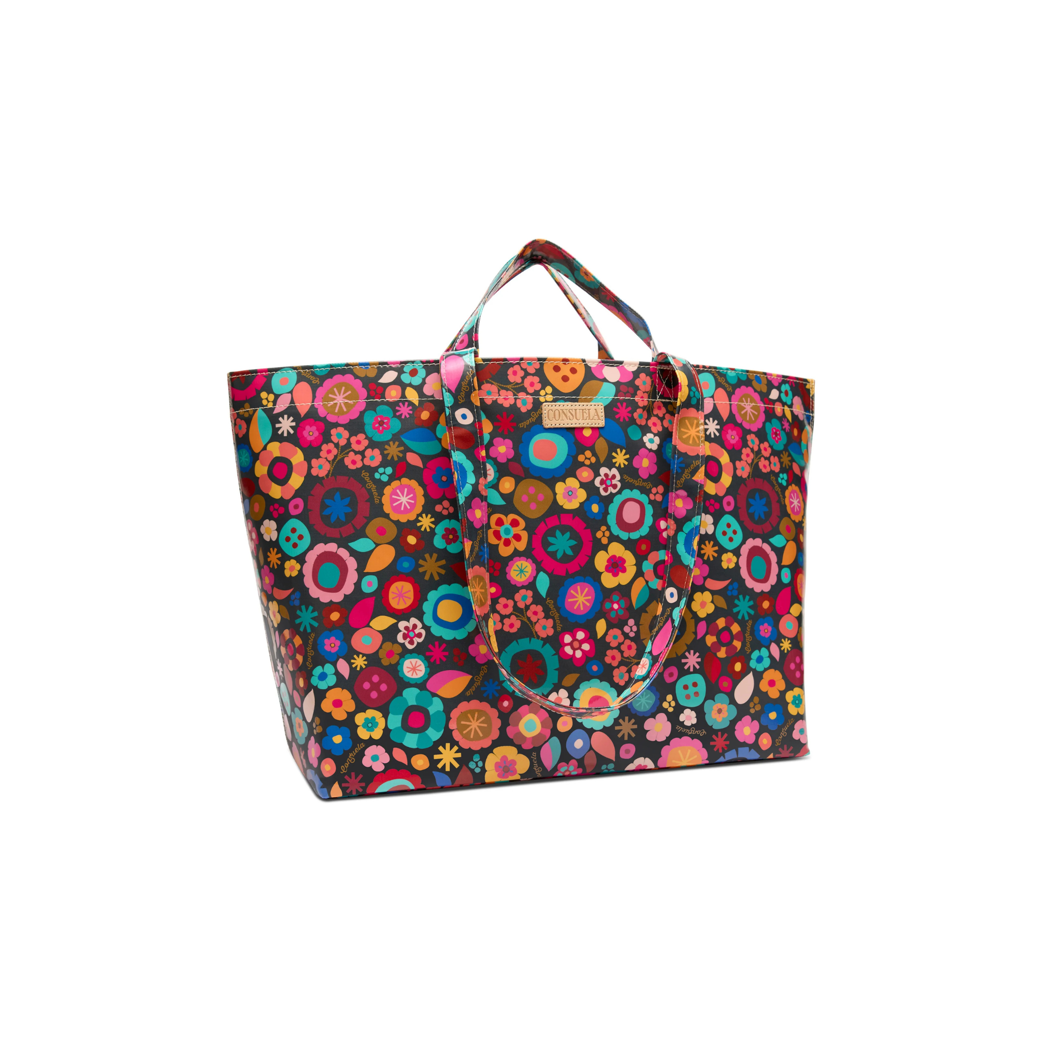 Consuela Jumbo Bag Utility Tote -Amelie