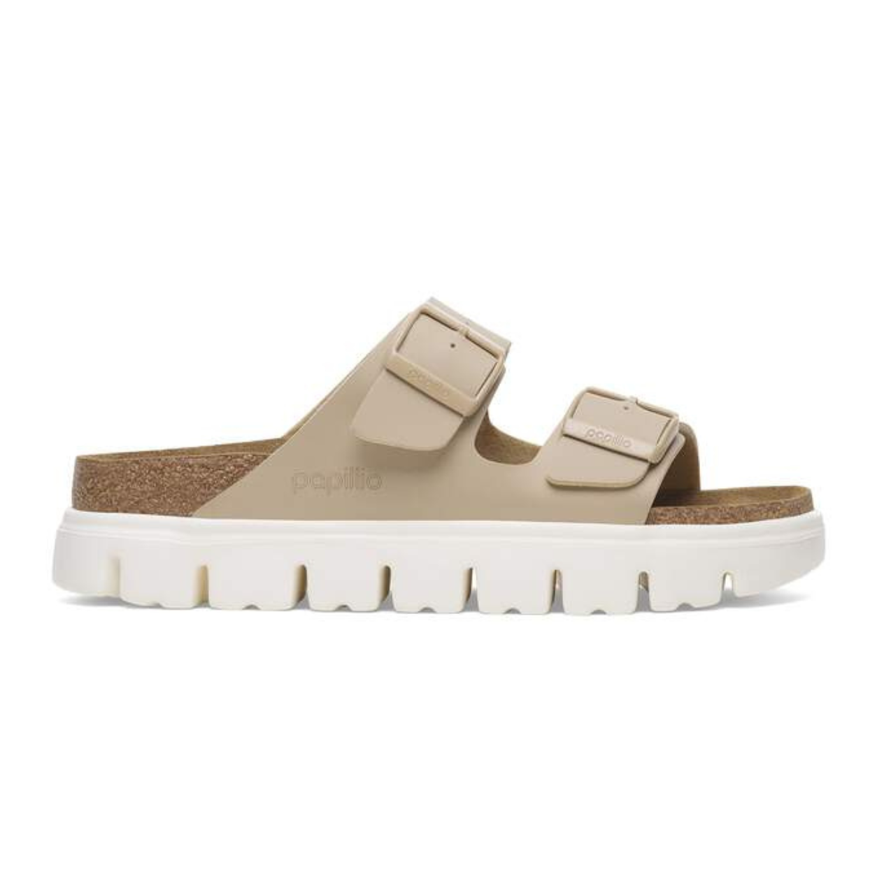 Birkenstock Arizona Chunky Sandal -Sandcastle (Narrow)
