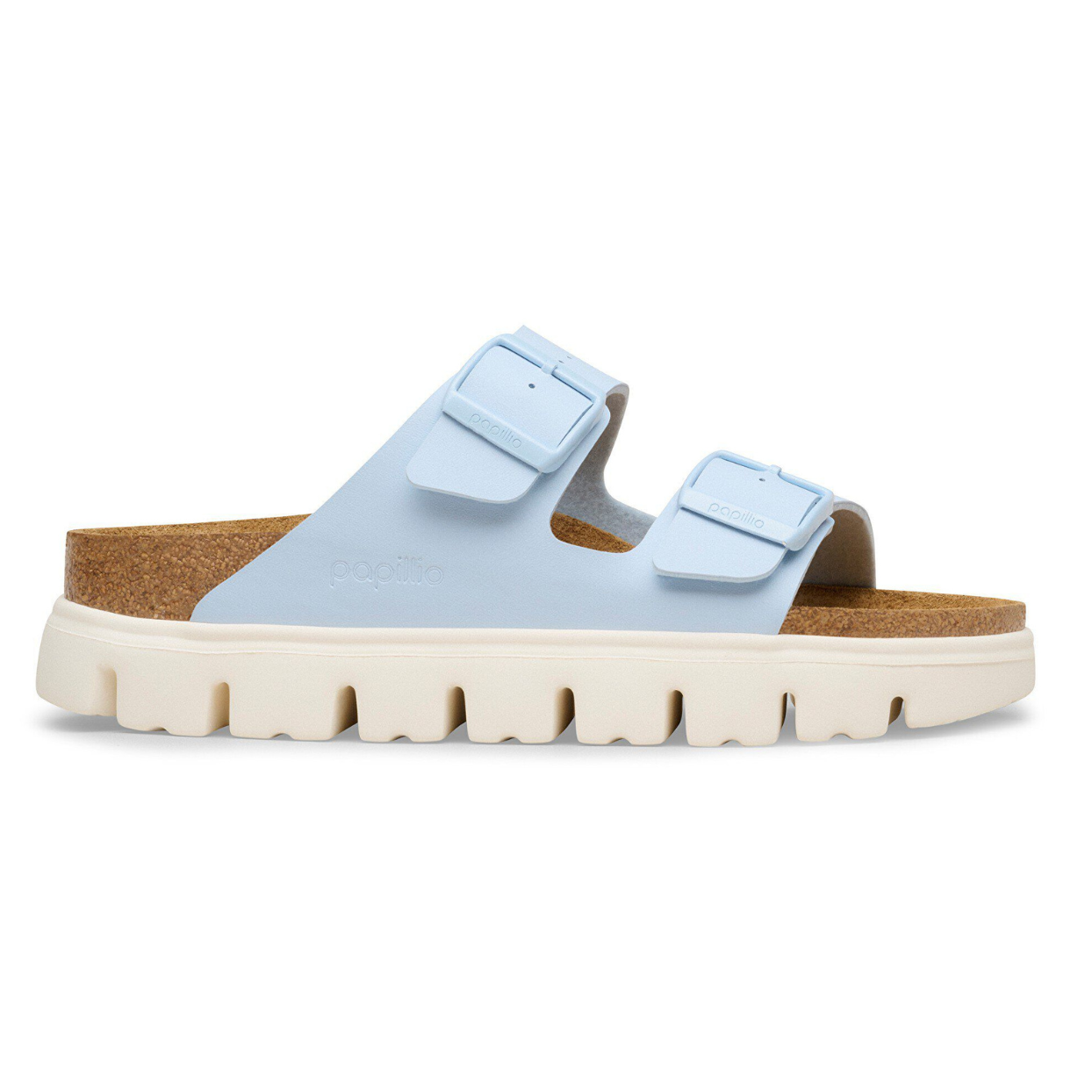 Birkenstock Arizona Chunky Sandal -Baby Blue (Narrow)