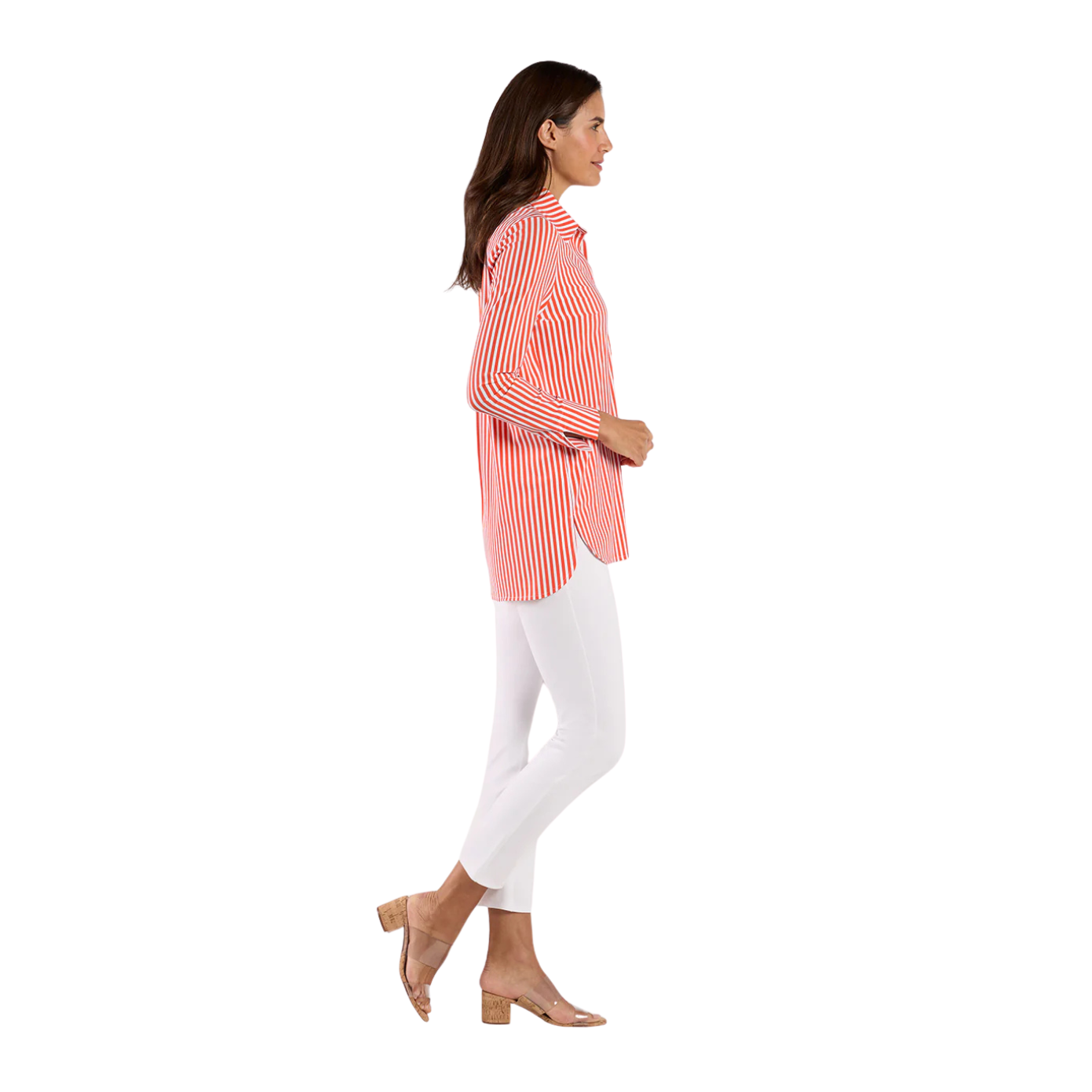 Jude Connally Hadley Top -Stripe Coral