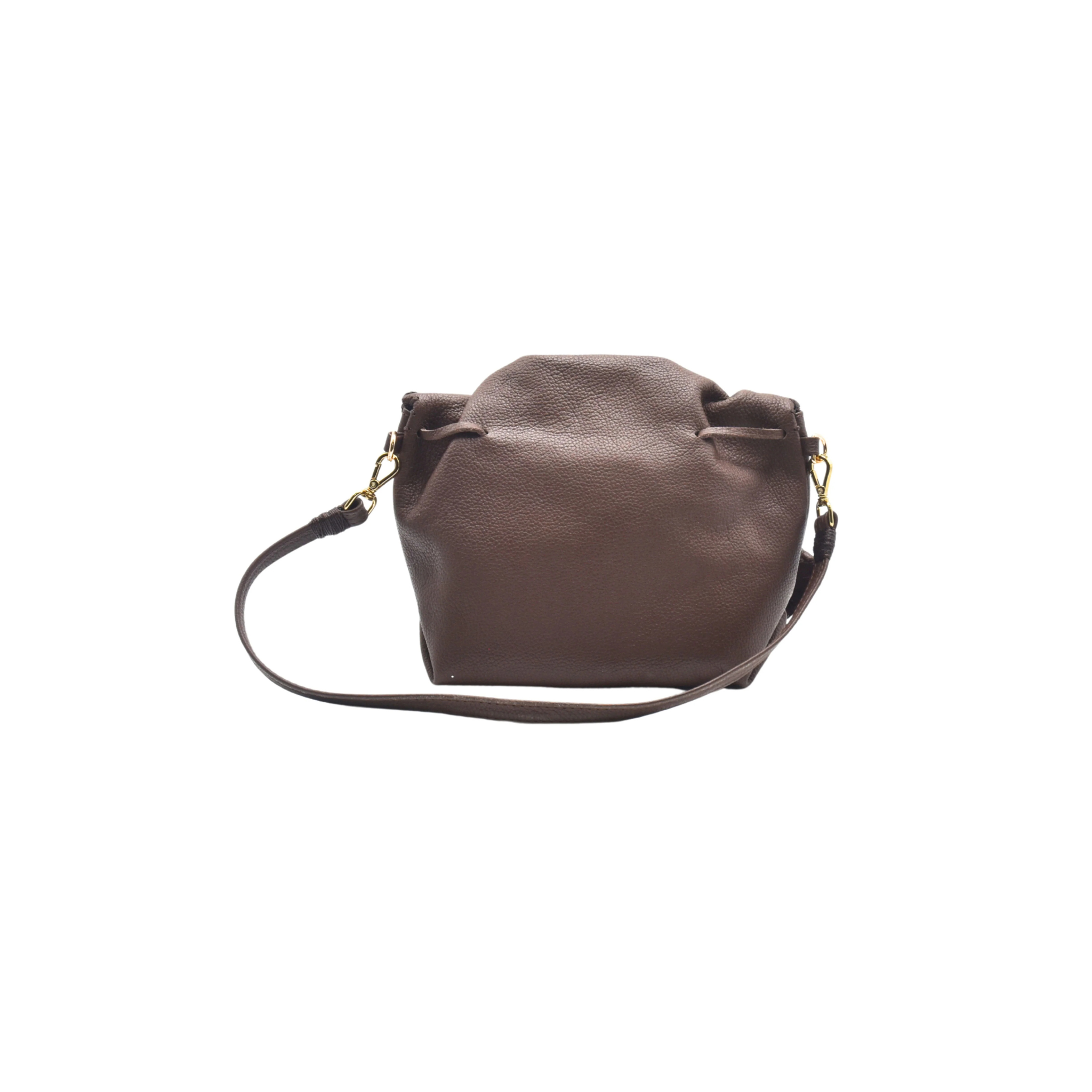 Carlos Falchi Butterfly Bag -Whiskey Top Grain Leather