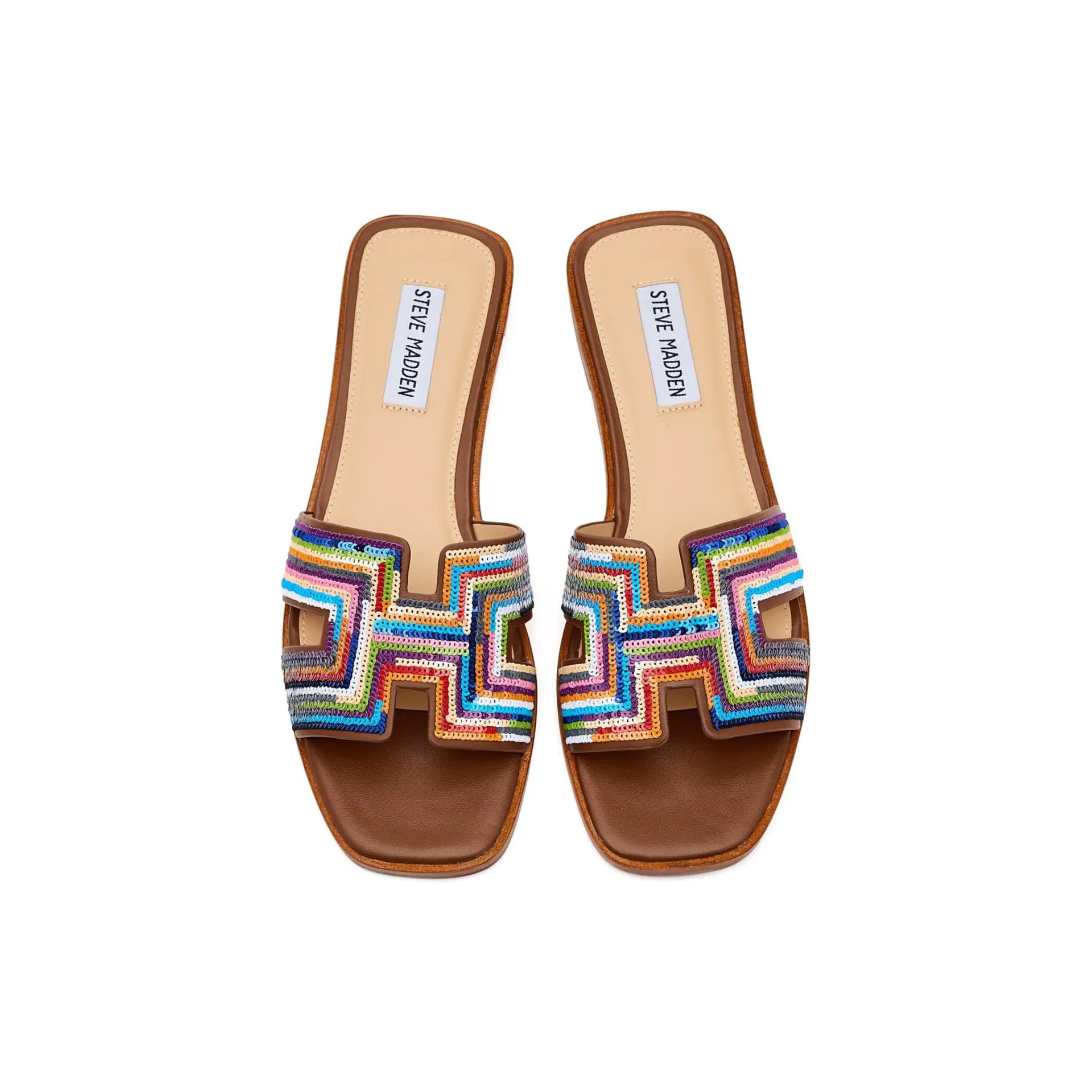 Steve Madden Hadyn Sandal -Multi Sequin
