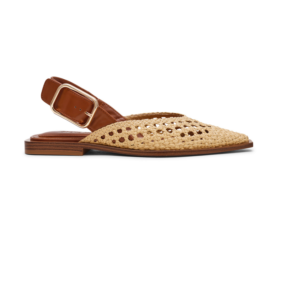 Steve Madden Shay Sandal -Natural