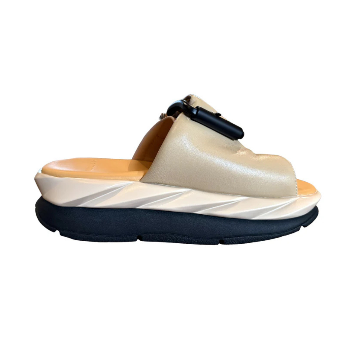 4CCCCEES Mellow Glow Platform Sandal -Skin