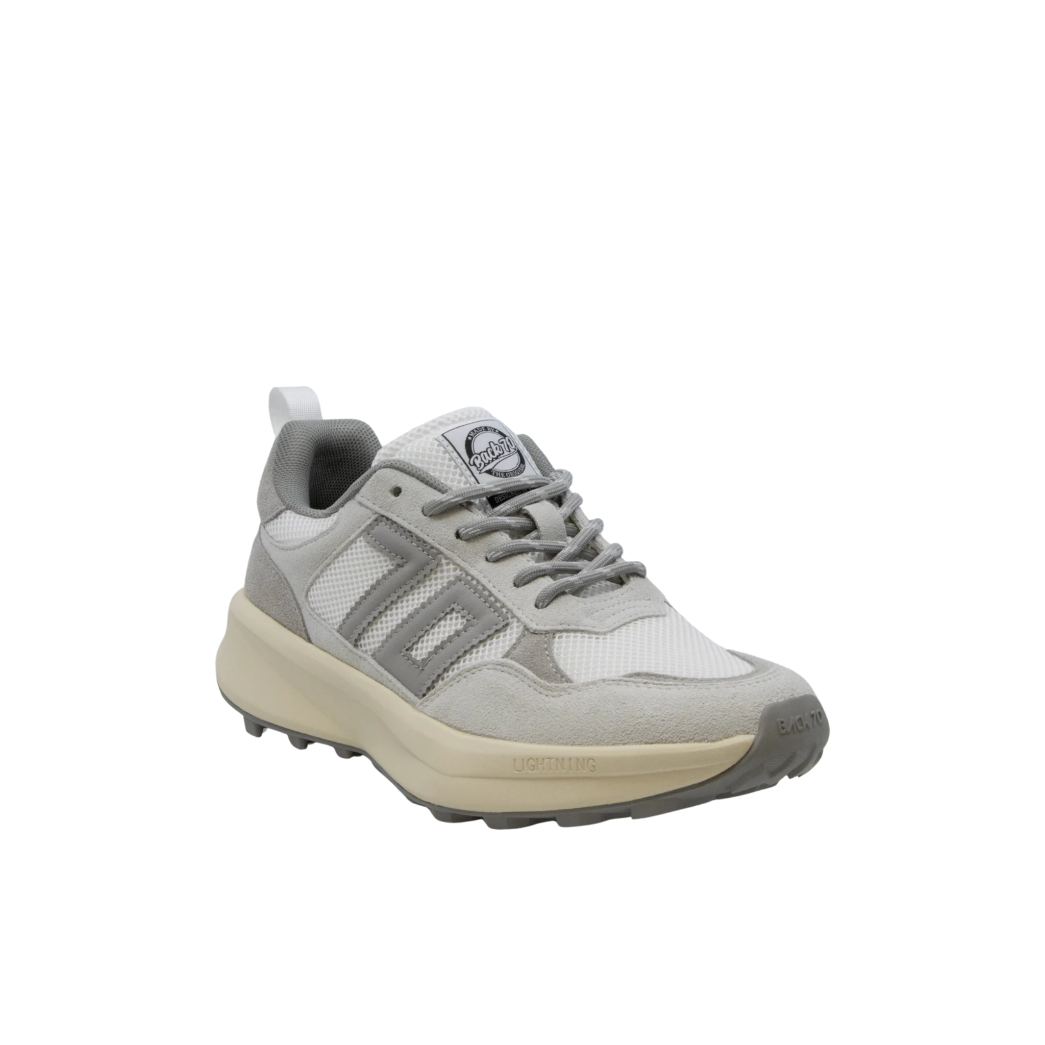 Back 70 Lightning Sneaker -Ice Light Gray