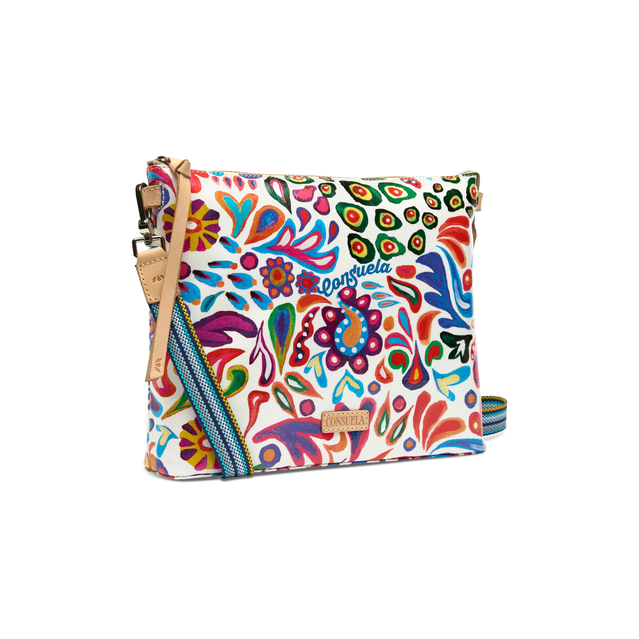 Consuela Downtown Crossbody -Bianca