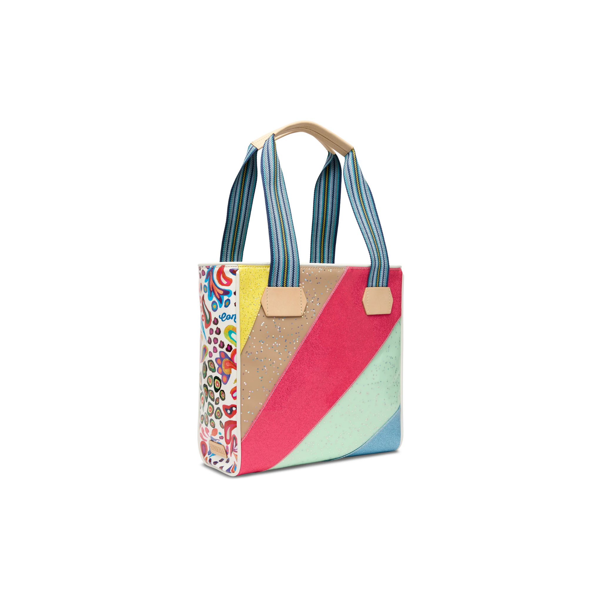 Consuela Classic Tote -Tilted