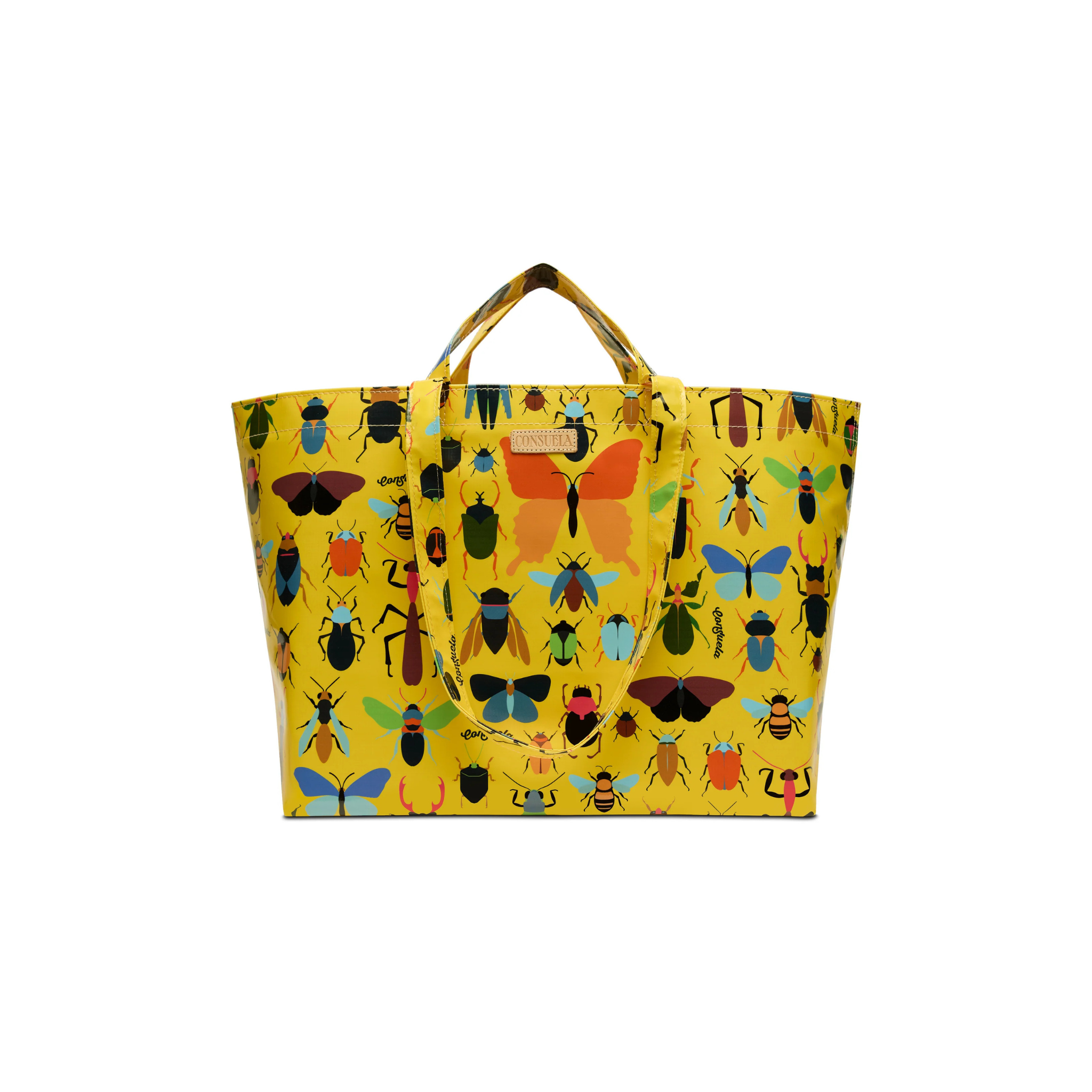 Consuela Jumbo Bag Utility Tote -Fields