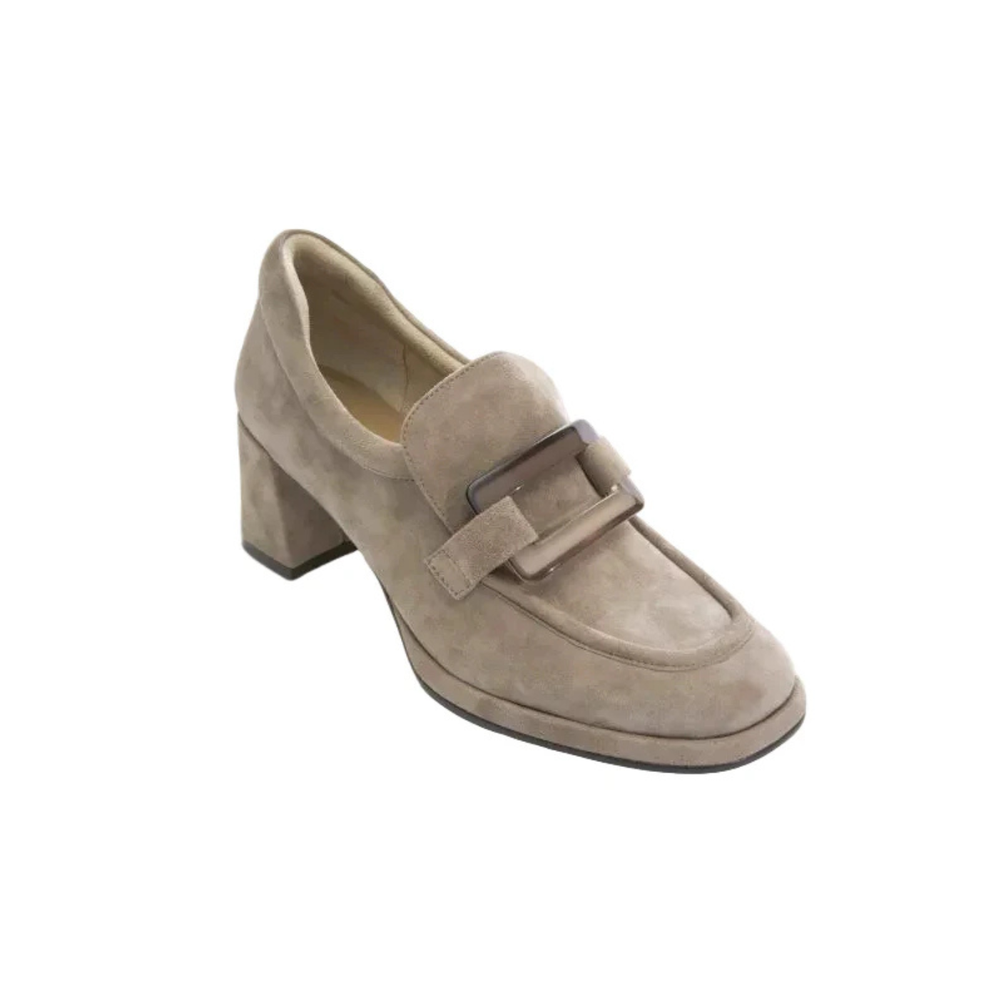 Vaneli Varena Pump -Military Suede