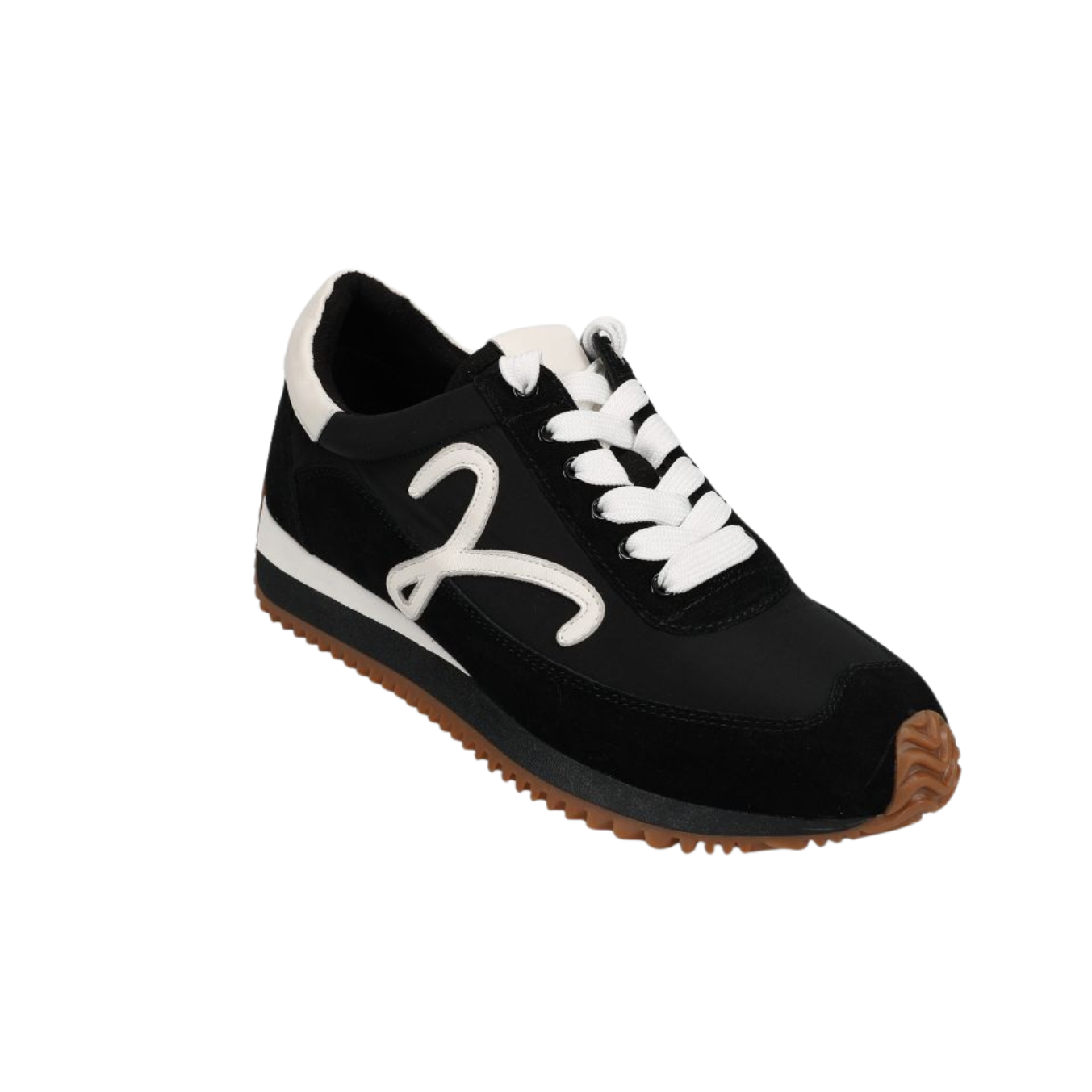 Vaneli Queen Sneaker -Black Suede