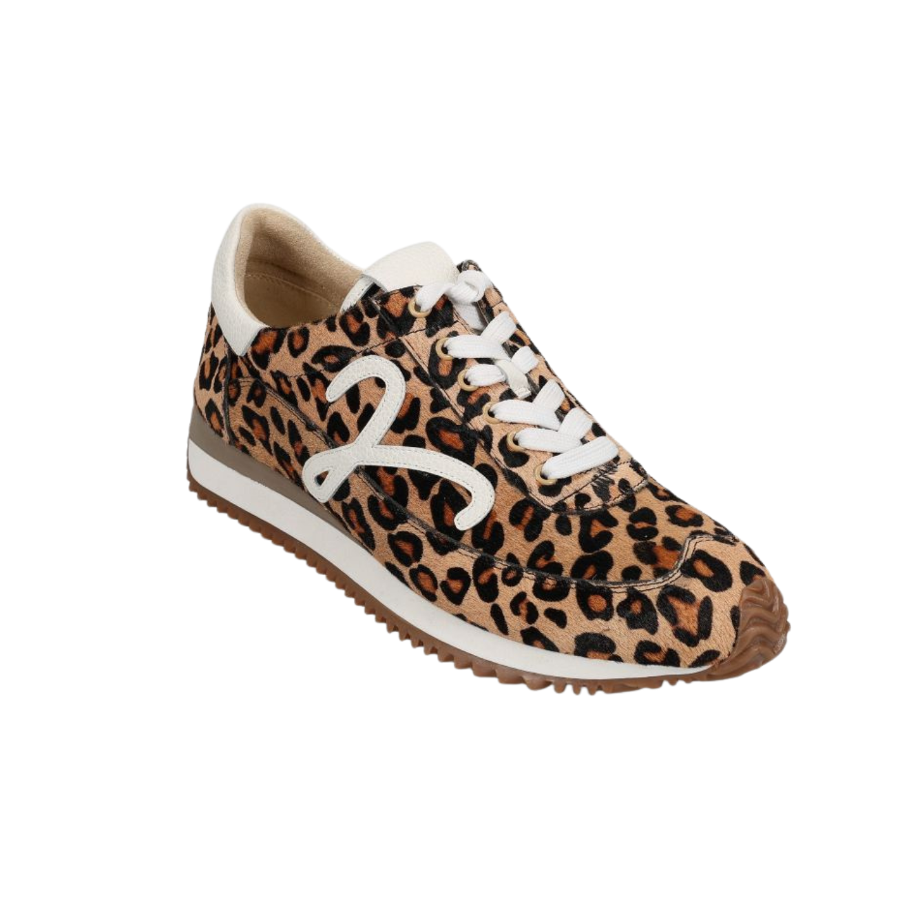 Vaneli Queen Sneaker Camel Dino Hair