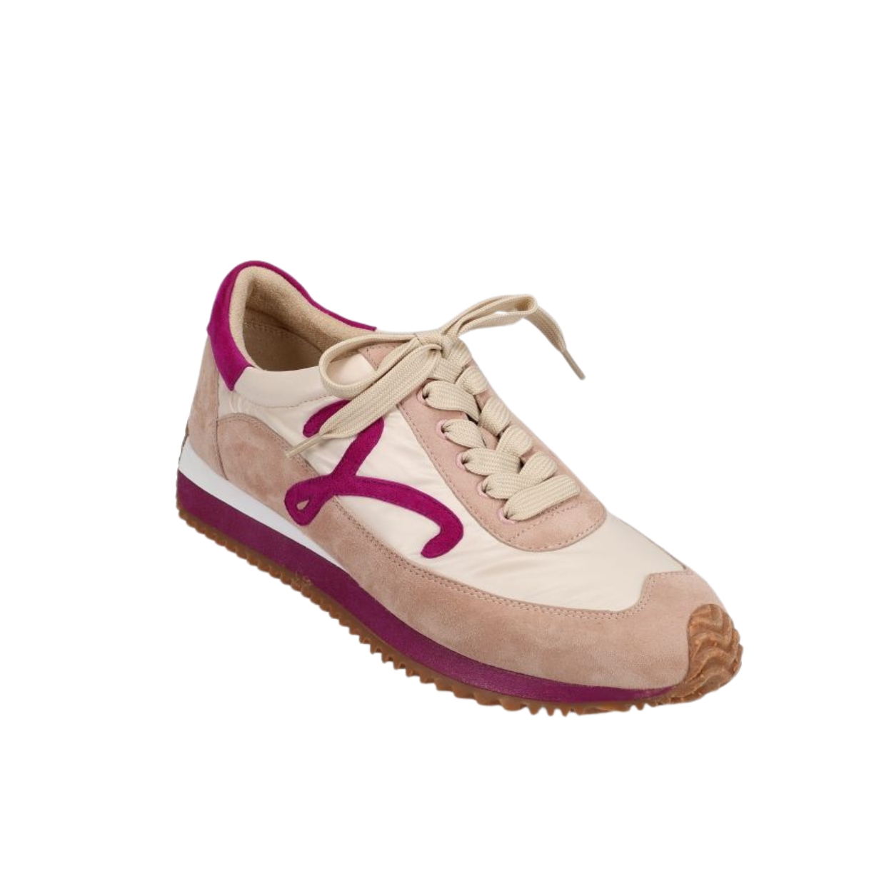 Vaneli Queen Sneaker -Rose Suede