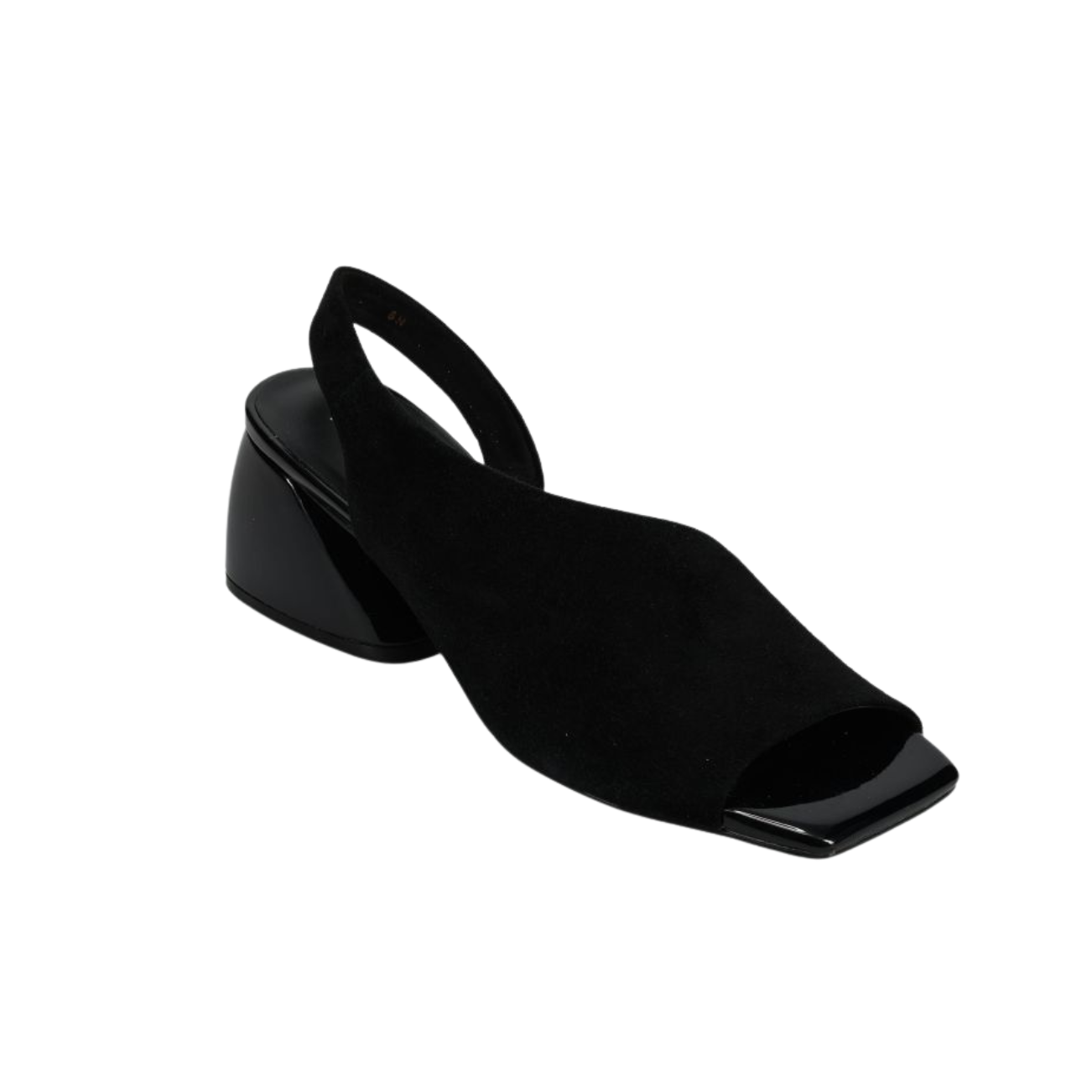 Vaneli Molke Sandal -Black Suede