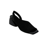 Vaneli Molke Sandal -Black Suede