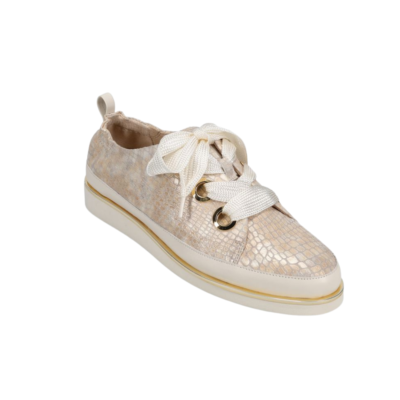 Vaneli Quenda Sneaker -Champagne