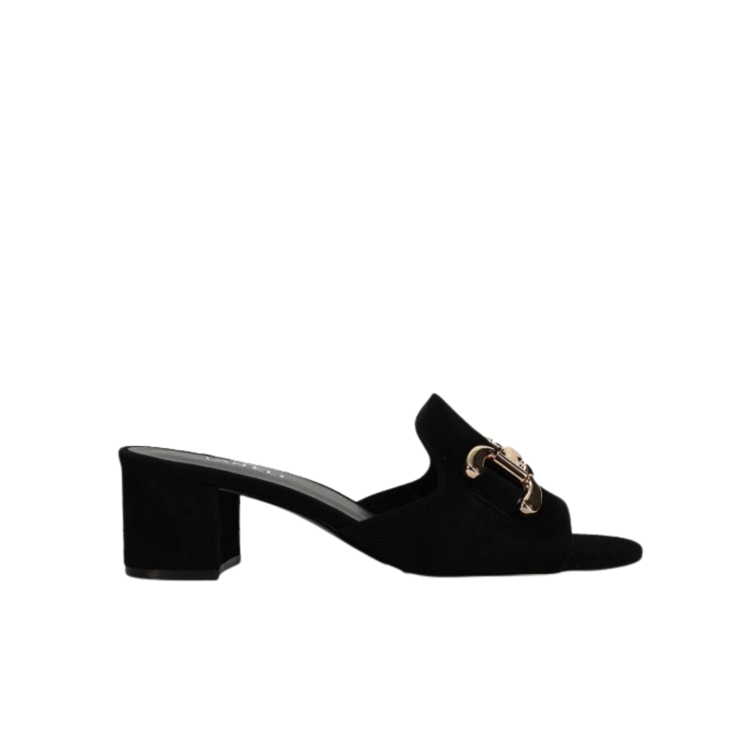 Vaneli Oksana Heeled Sandal -Black Suede