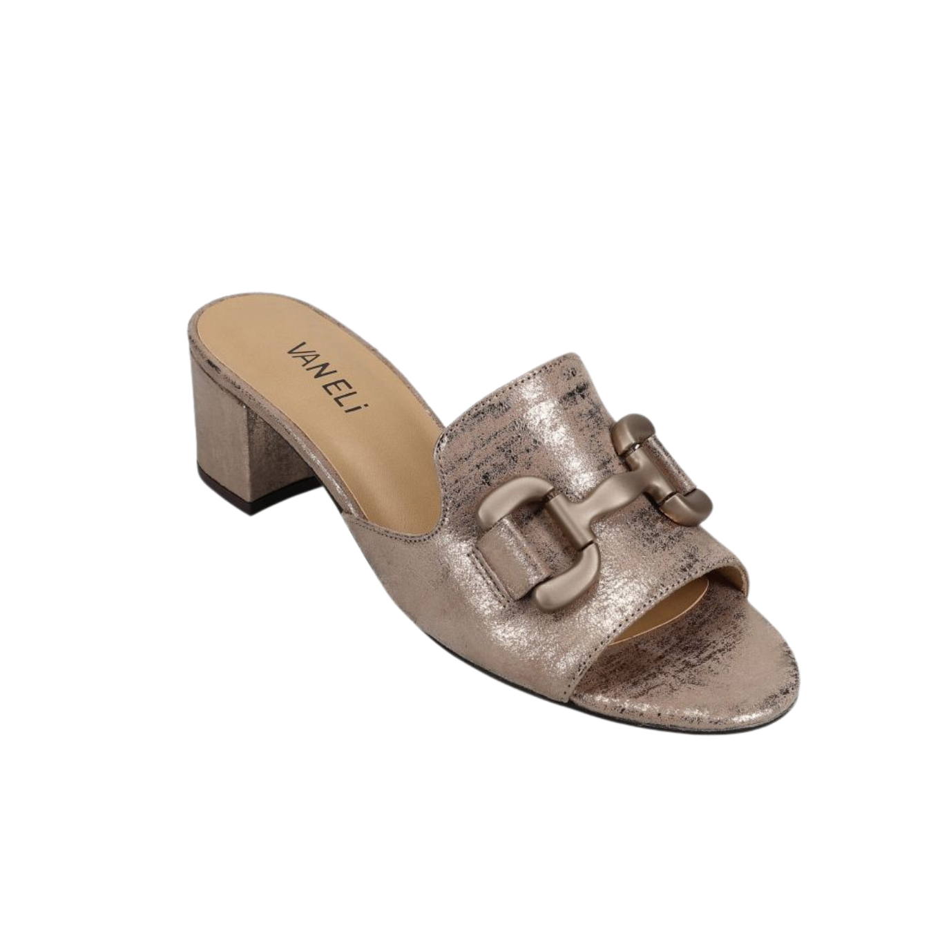 Vaneli Oksana Heeled Sandal -Opal Naemi