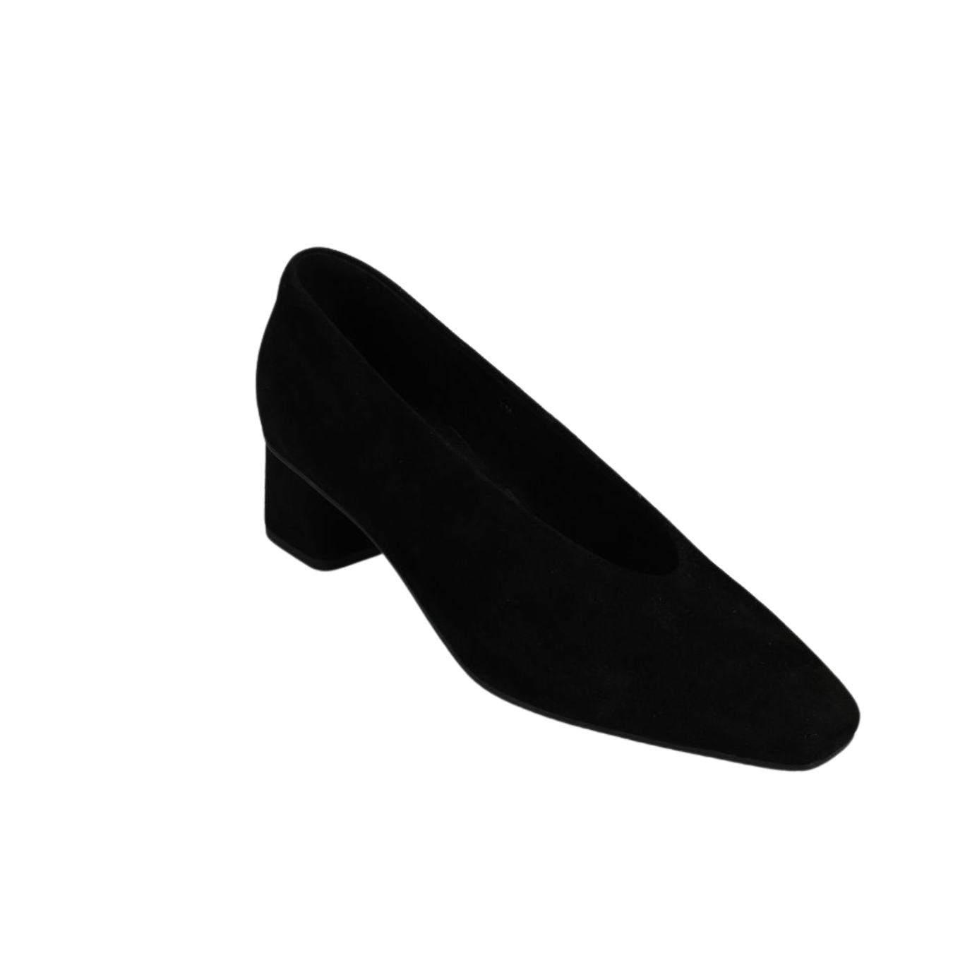 Vaneli Solara Suede Pump - Black