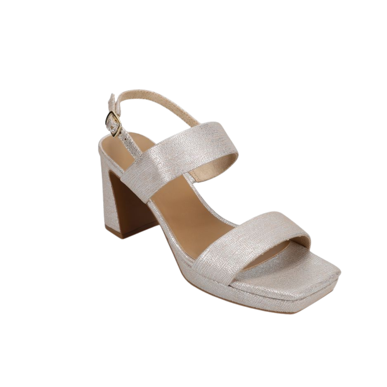 Vaneli Maida High-heel Platform Sandal -Perla Harmonica