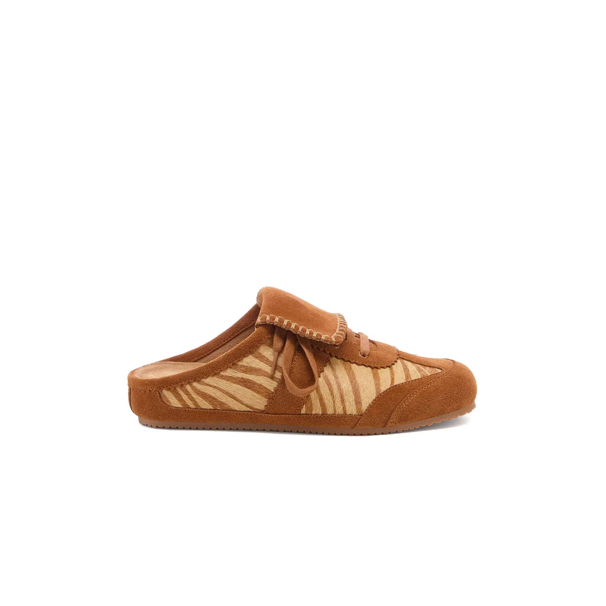 Kelsi Dagger Scotty Slip-On Sneaker-Brown Zebra Print