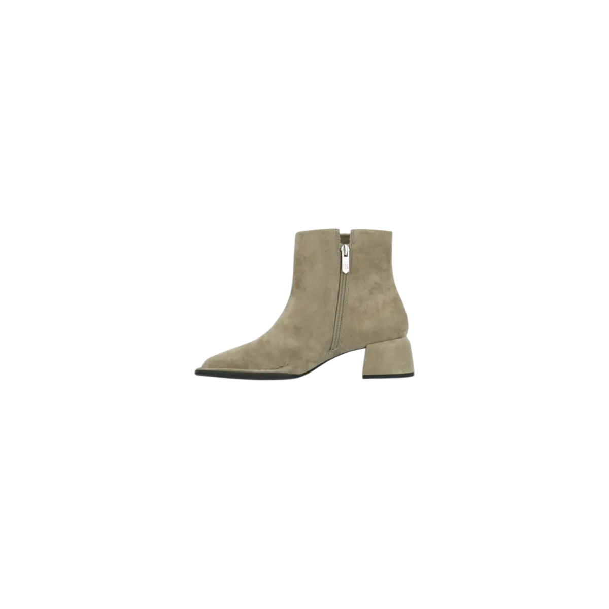 L'Amour Des Pieds Nuvora Booties-Dk. Taupe