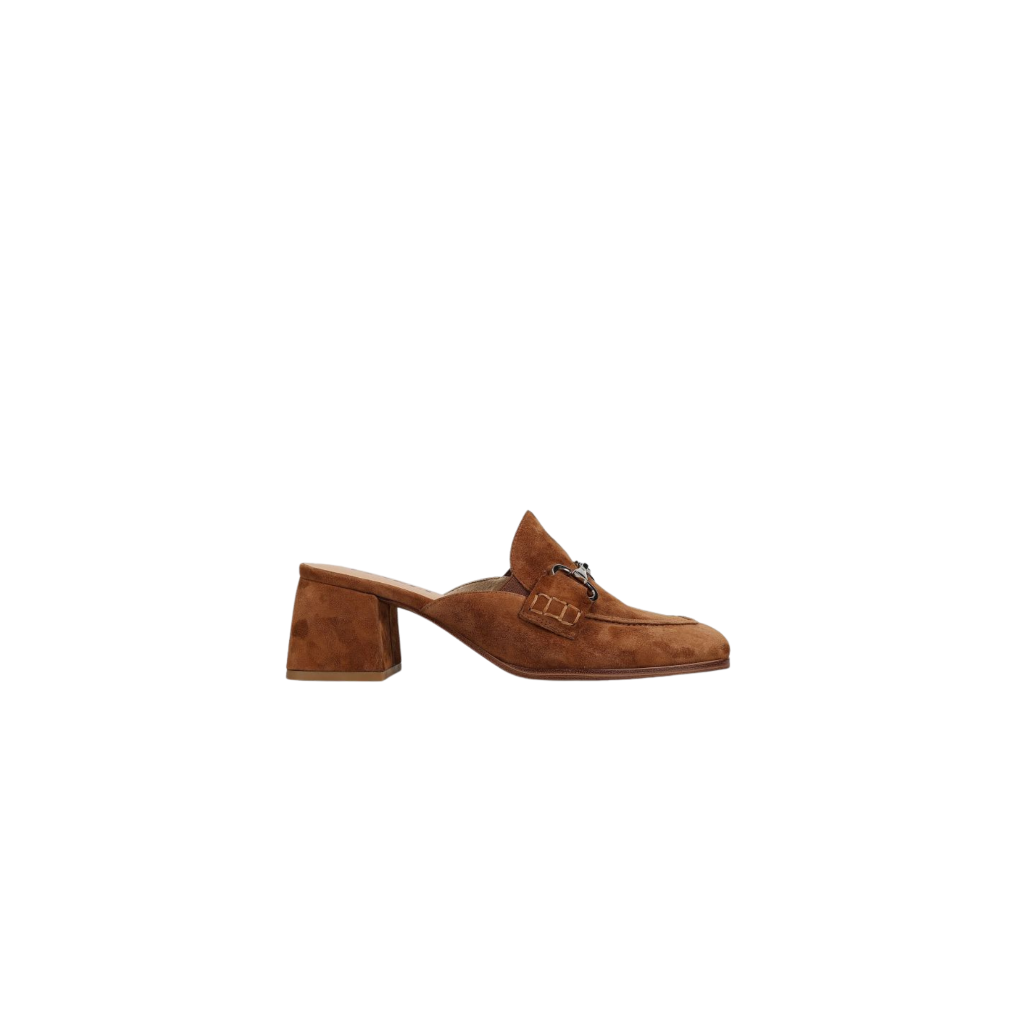 Vaneli Vestry Mule Slide -Cuoio Suede