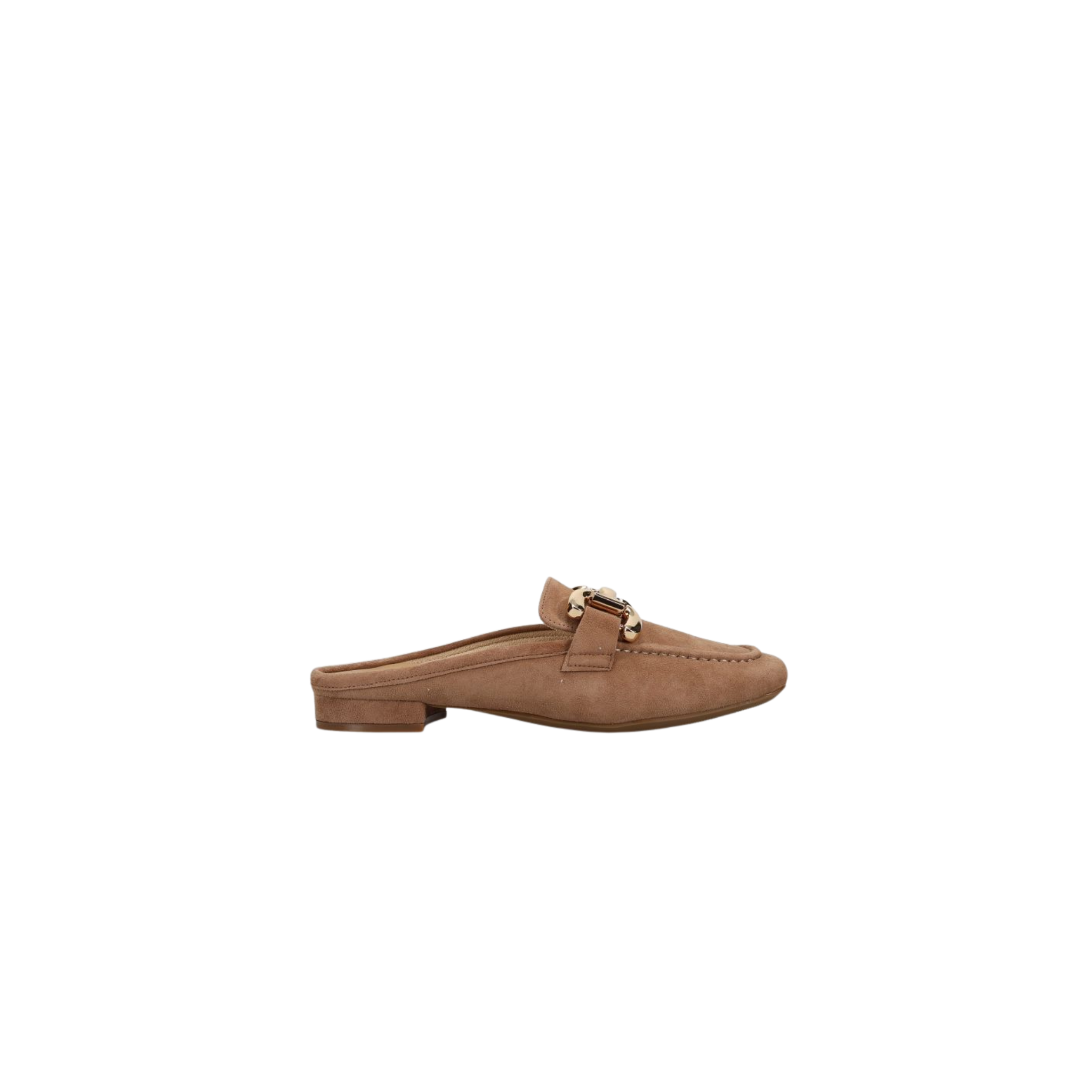 Vaneli Shaine Square Toe Mule -Military Suede
