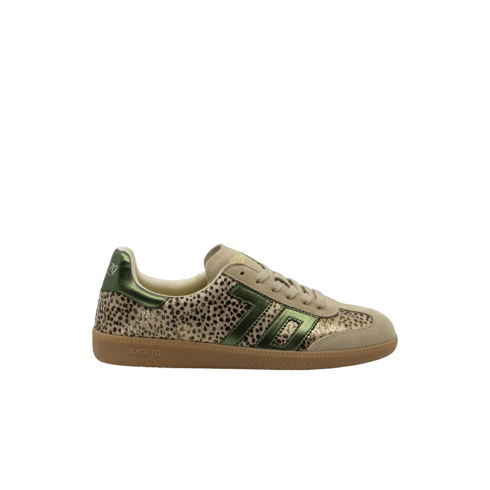 Back 70 Cloud W26 Sneaker-Pois Gold Forest