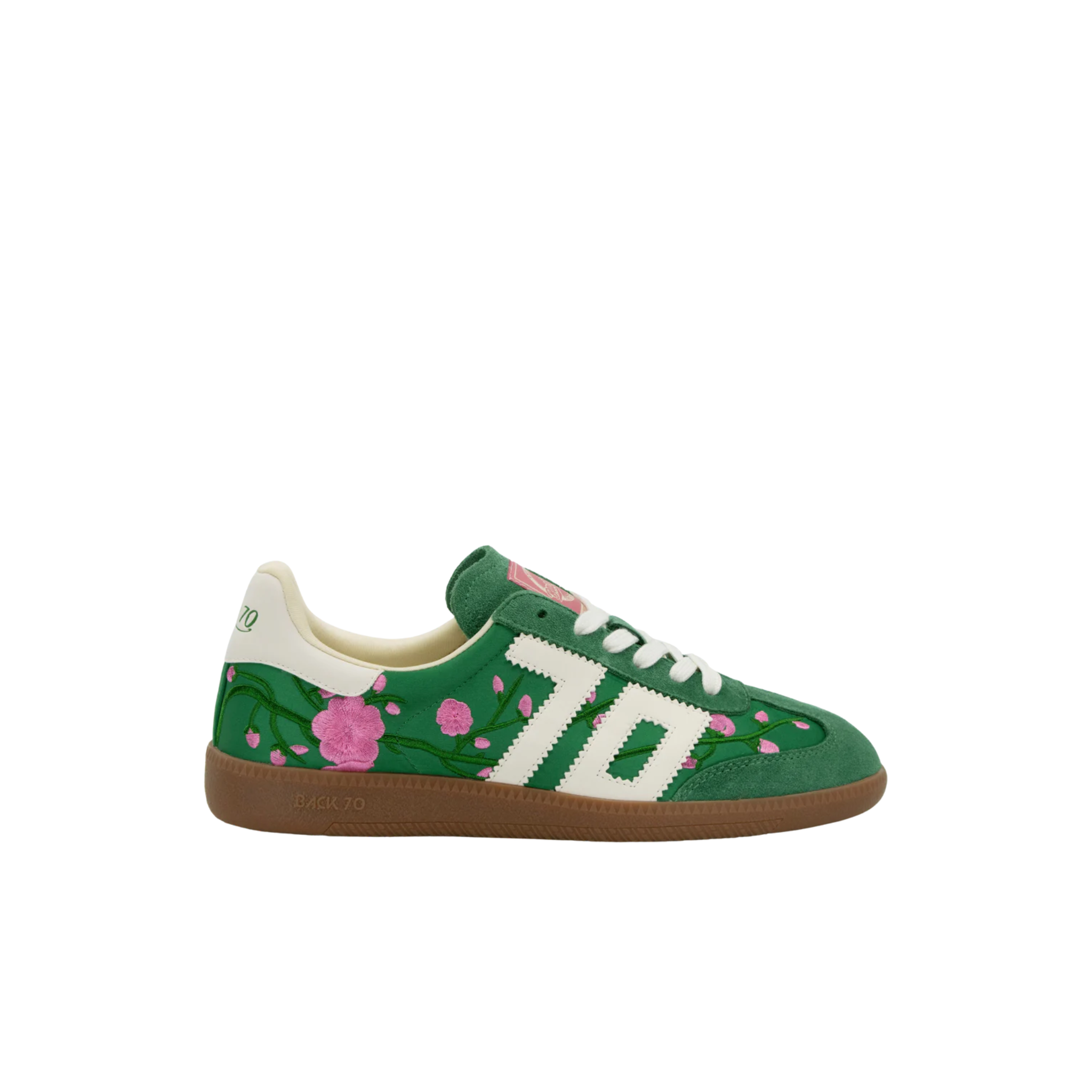 Back 70 Ghost C26 Sneaker -Floral Green