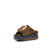 4CCCCEES Mellow Laze Platform Sandal -Chocolate