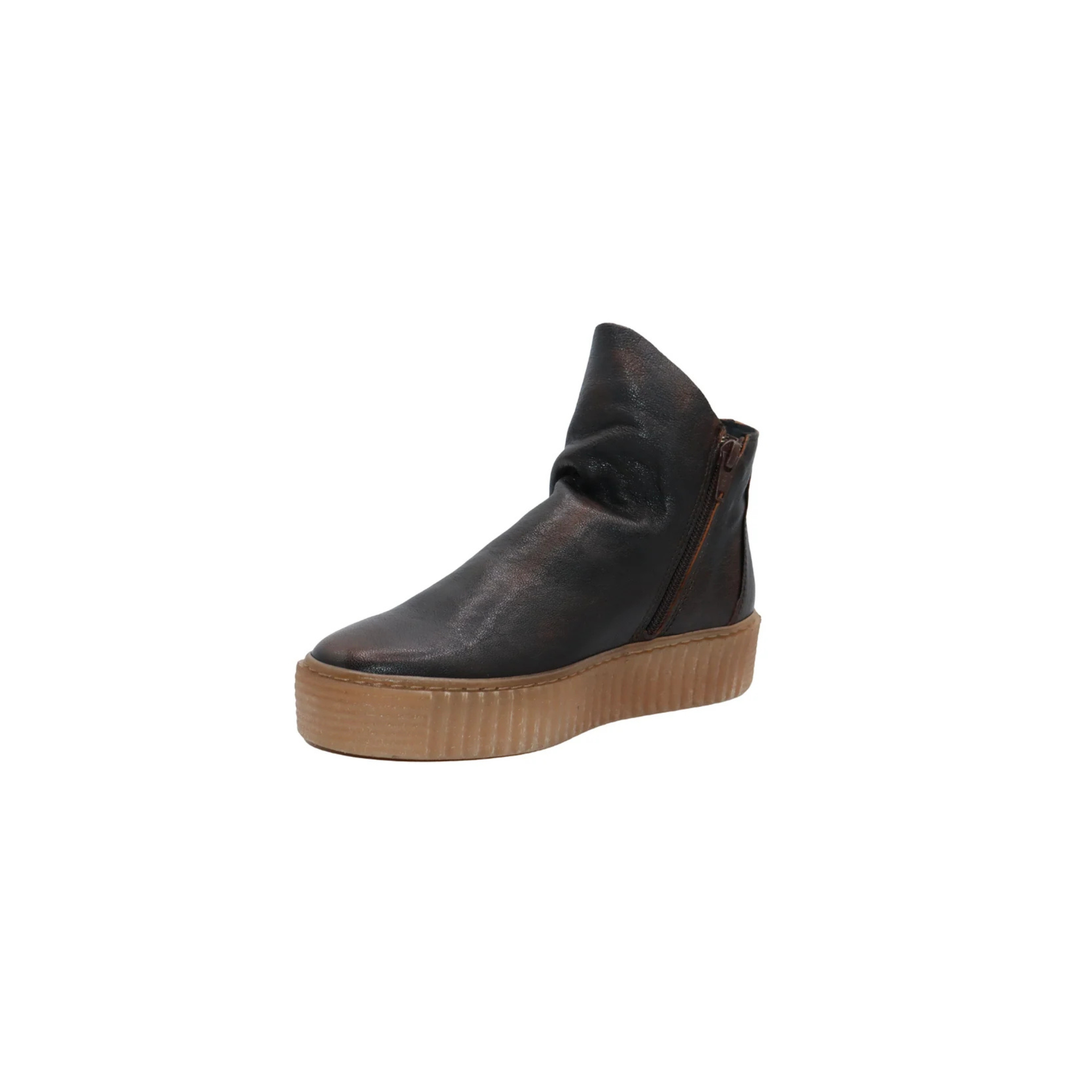 Eric Michael Zelda Boot -Brown