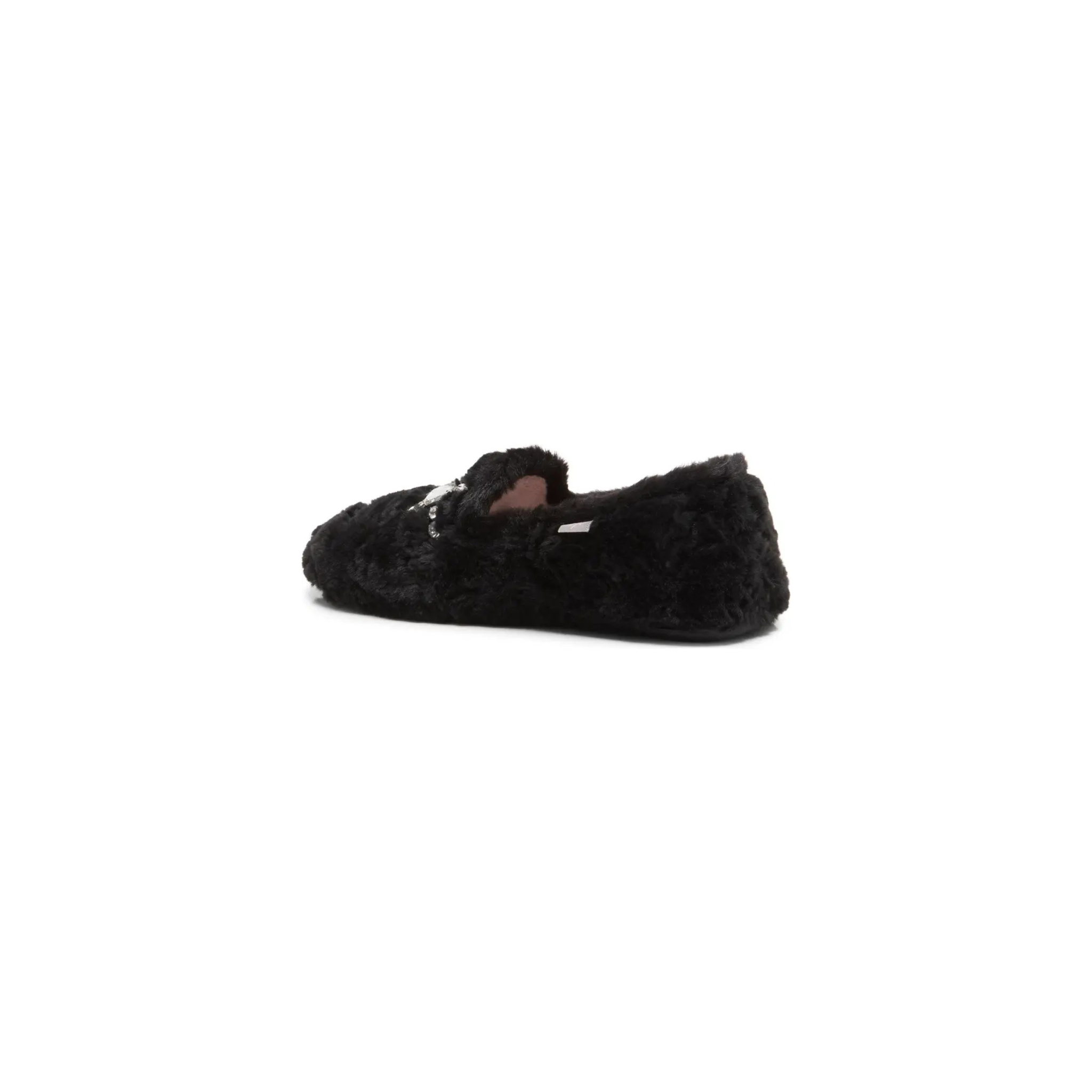 Free People Slumber Party Loafer Slippers -Black