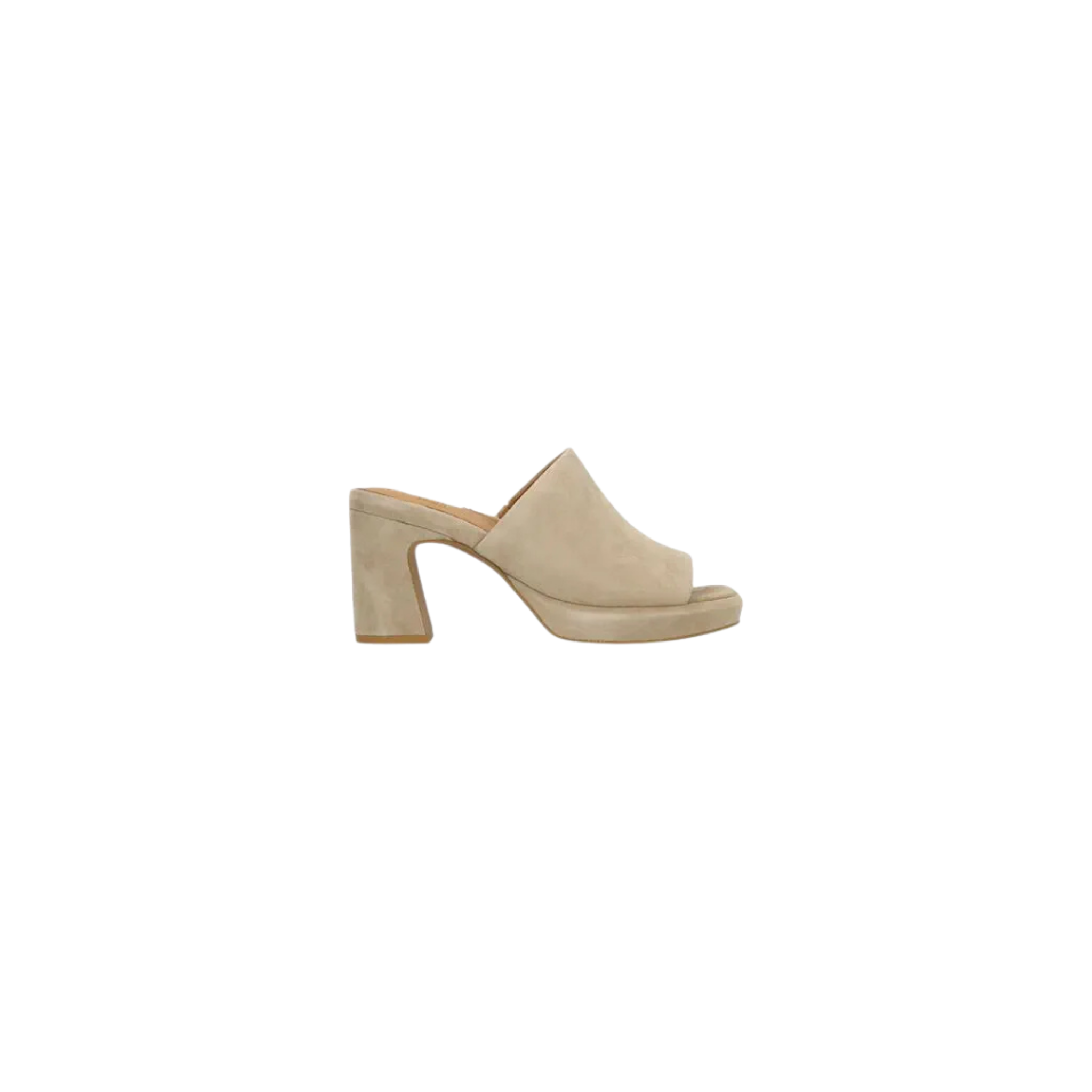 L'Amour Des Pieds Kashi Slip on Sandals -Taupe Suede