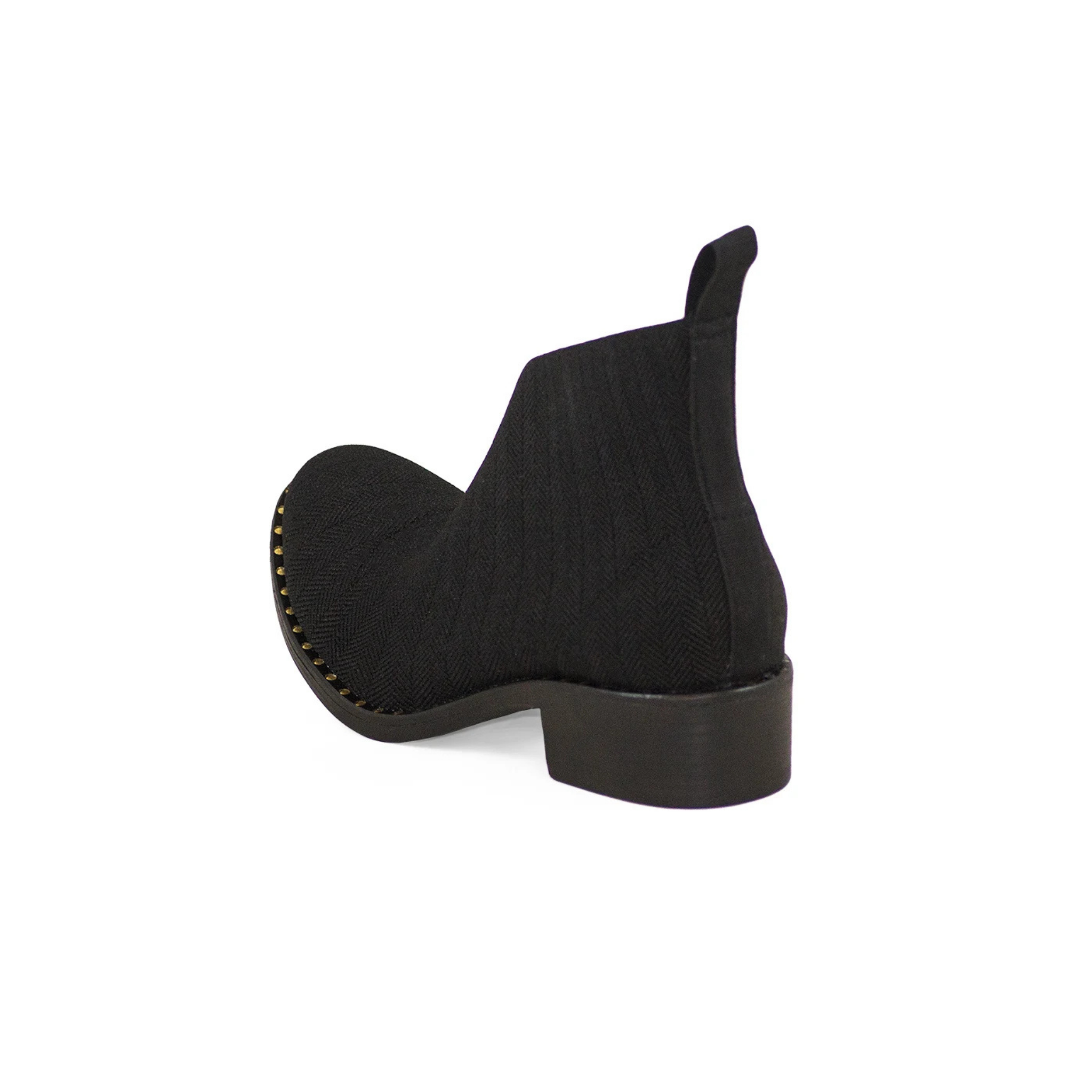 Charleston Shoe Co. Barcelona Boot -Black Linen