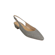 Vaneli Nadal Slingback Sandal -Platinum Nizza