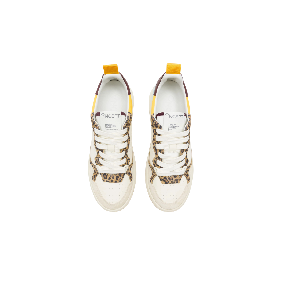 Oncept Phoenix Sneaker -Leopard Multi