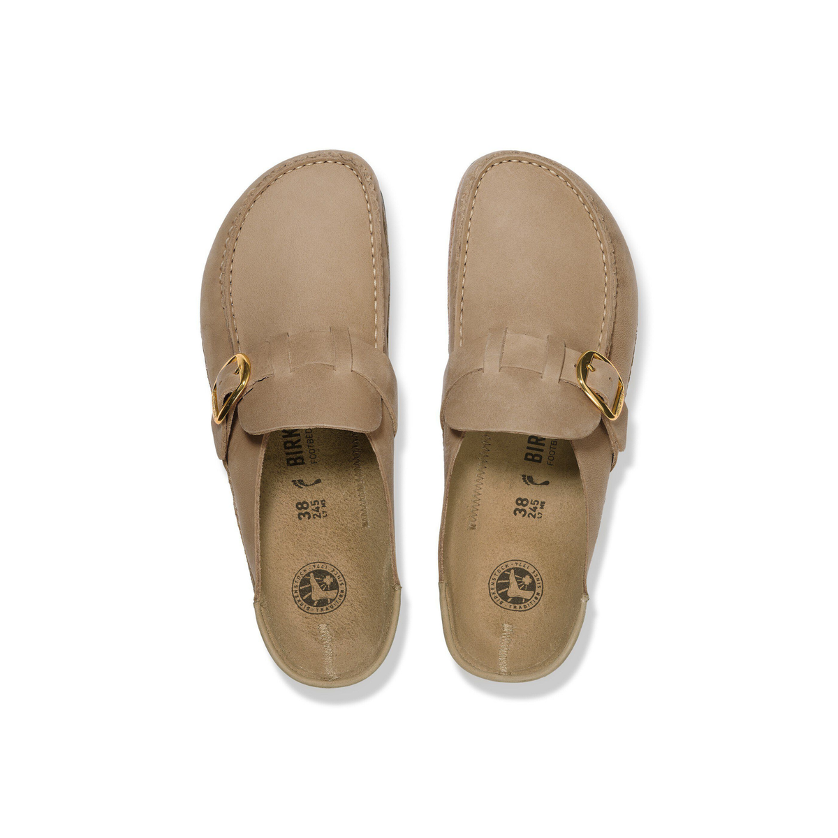 Birkenstock Buckley Clog -Tobacco Brown (Narrow)