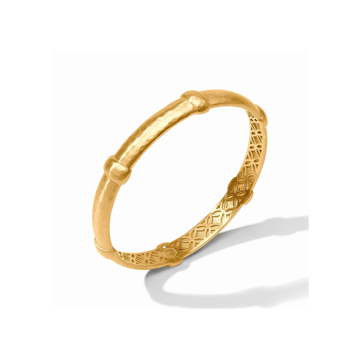 Julie Vos Sahara Bangle-Gold (M)