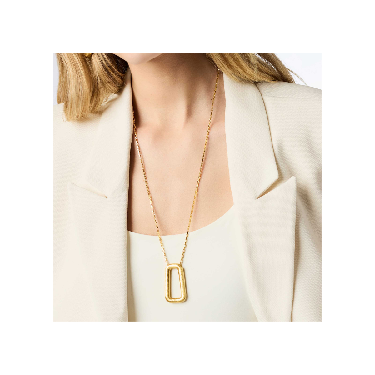 Julie Vos Sahara Necklace-Gold