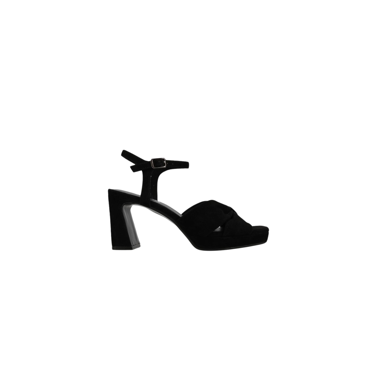 Vaneli Mayme Dress Sandal-Black Suede