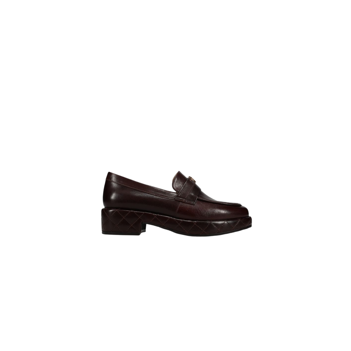 Vaneli Kendal Leather Loafer-Brown LJ Soft Nappa