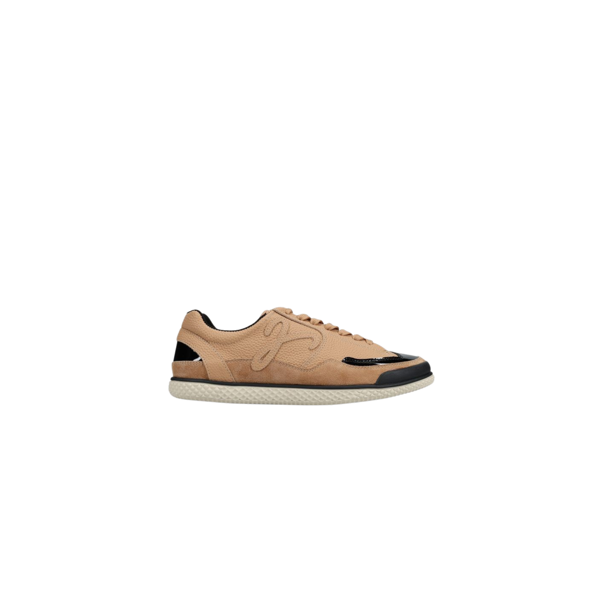 Vaneli Potsie Sneaker-Lt Fawn Milled Calf
