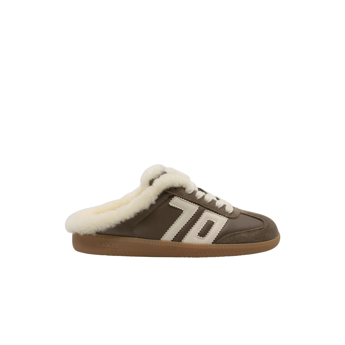 Back 70 Easter FL Backless Sneaker-Taupe Butter
