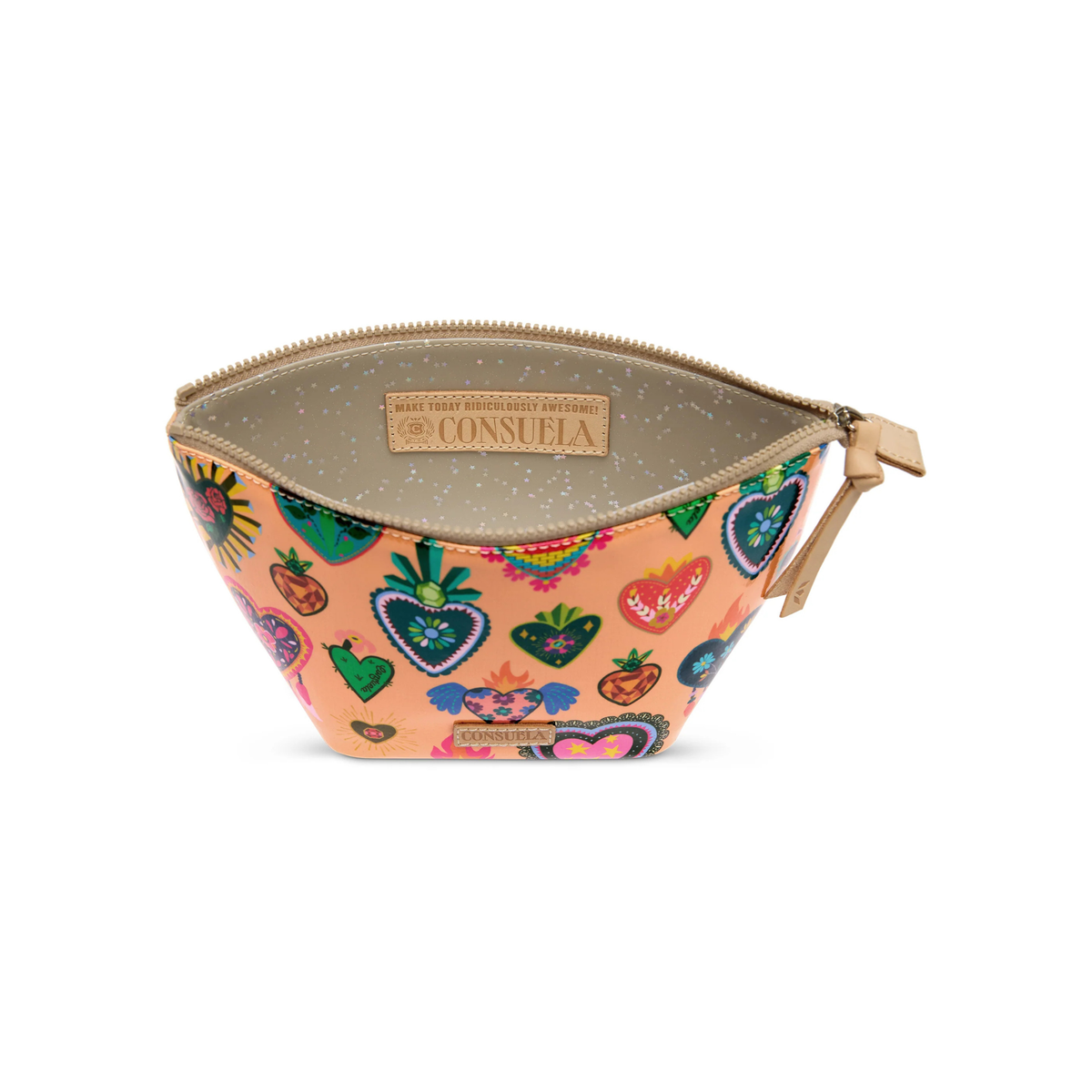 Consuela Large Tool Kit-Peach