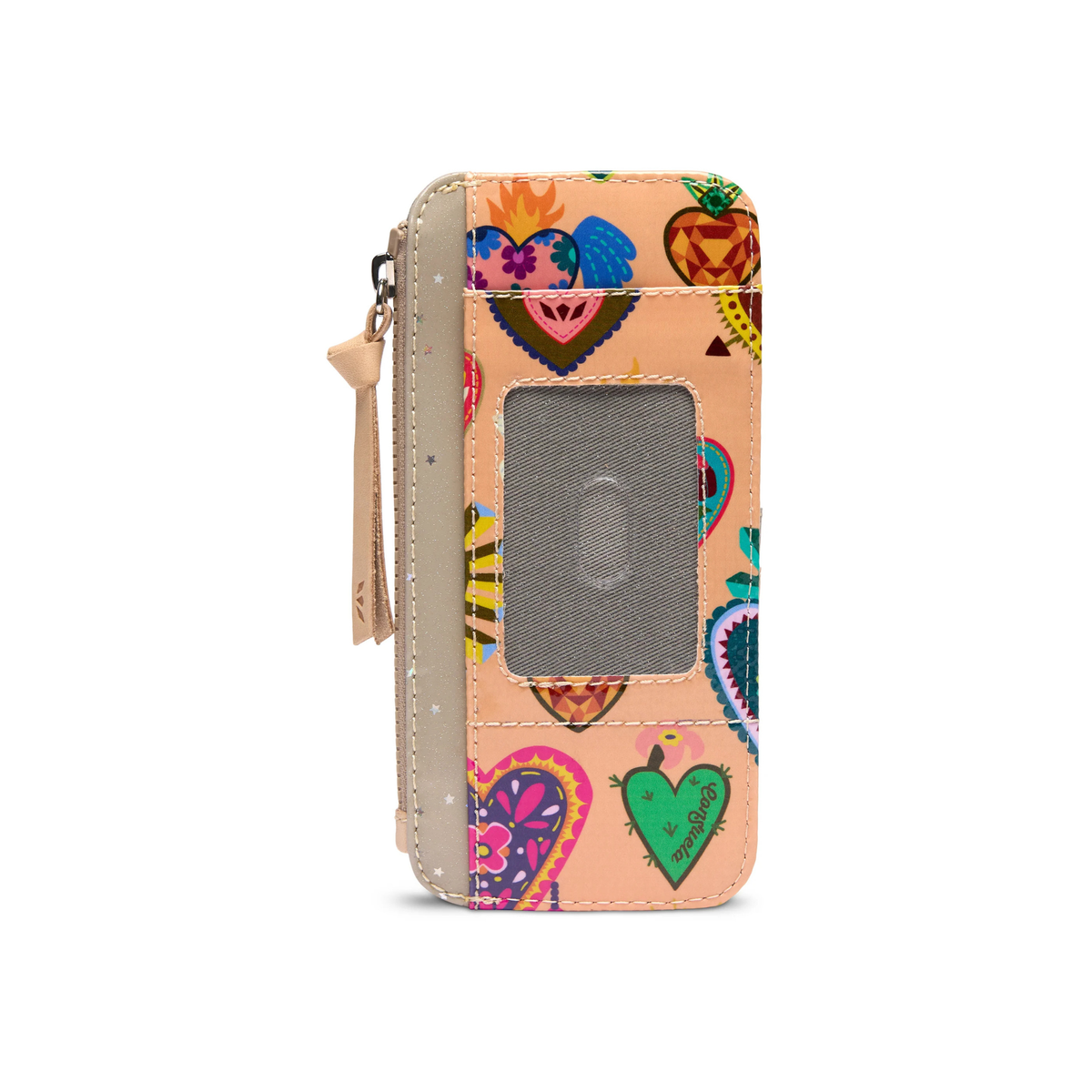 Consuela Card Organizer-Peach