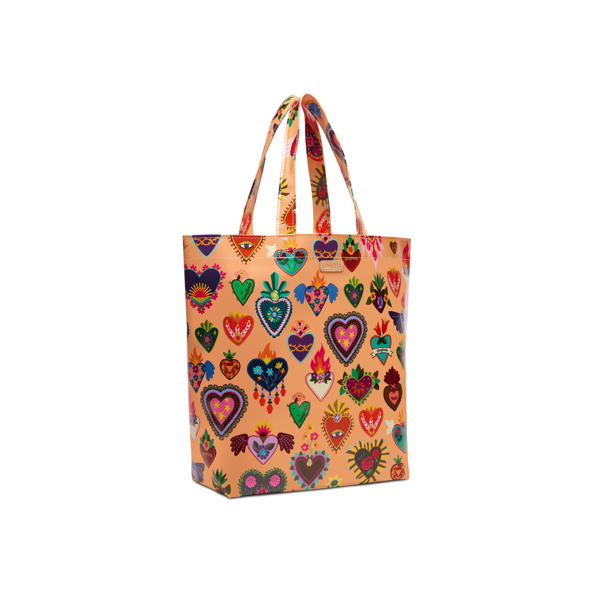 Consuela Basic Bag Utility Tote-Peach