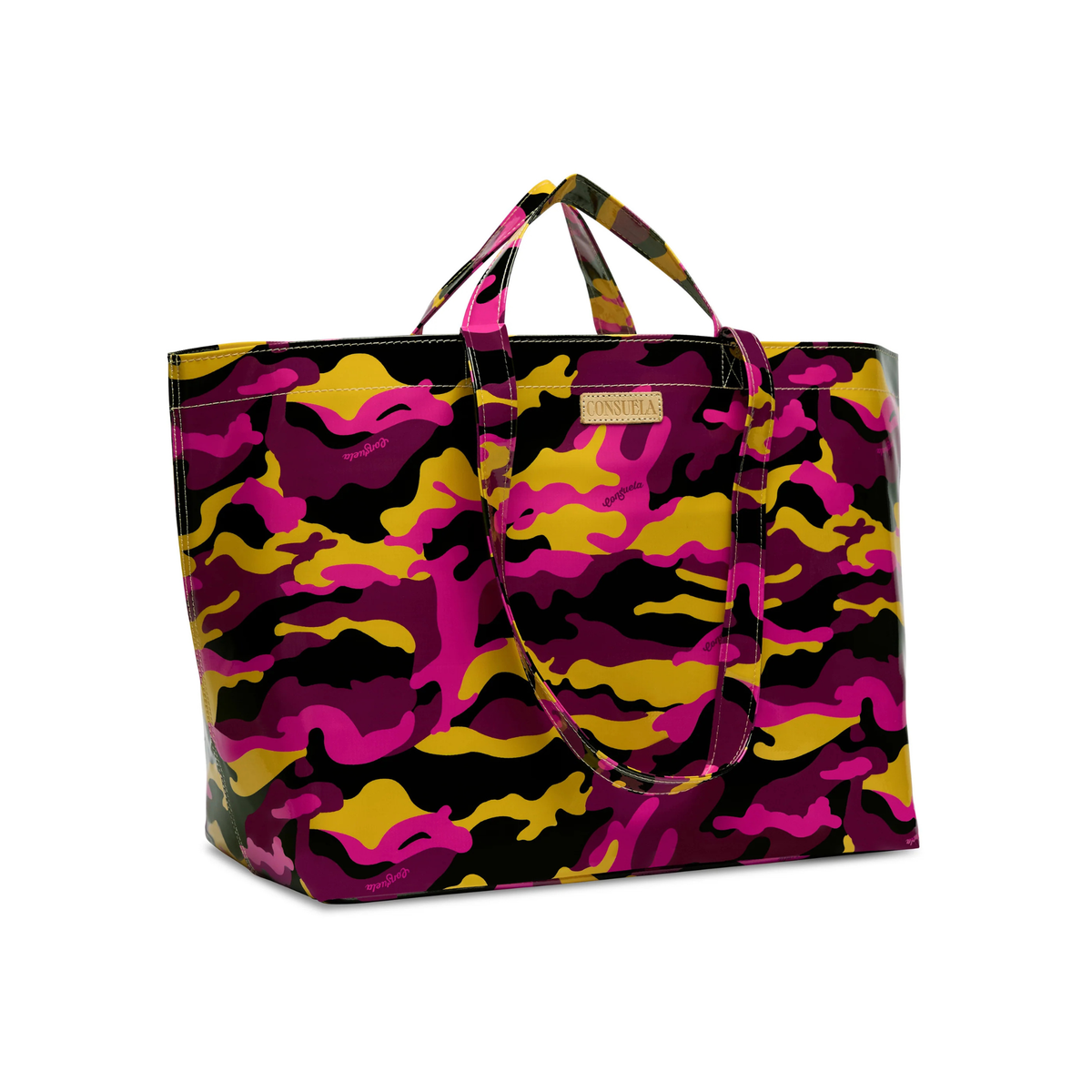 Consuela Jumbo Bag Utility Tote -Golden