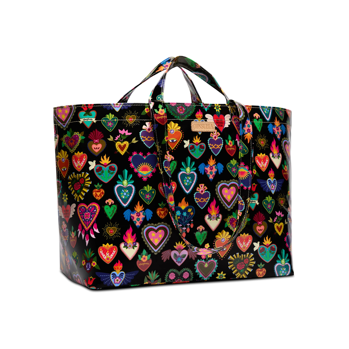 Consuela Jumbo Bag Utility Tote-Vida