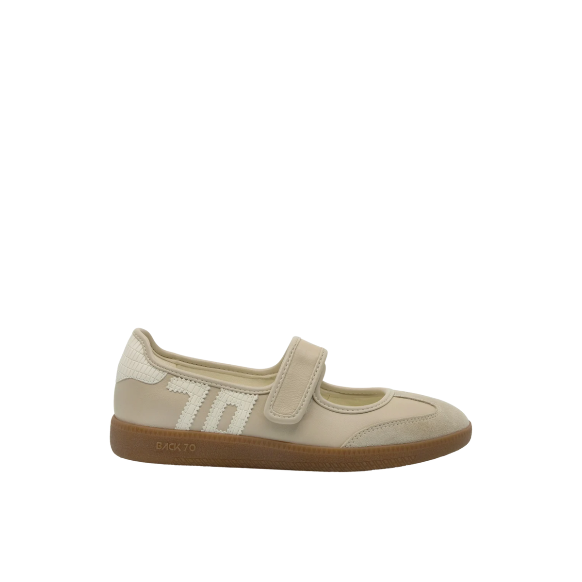 Back 70 Aya Sneaker -Beige Milk