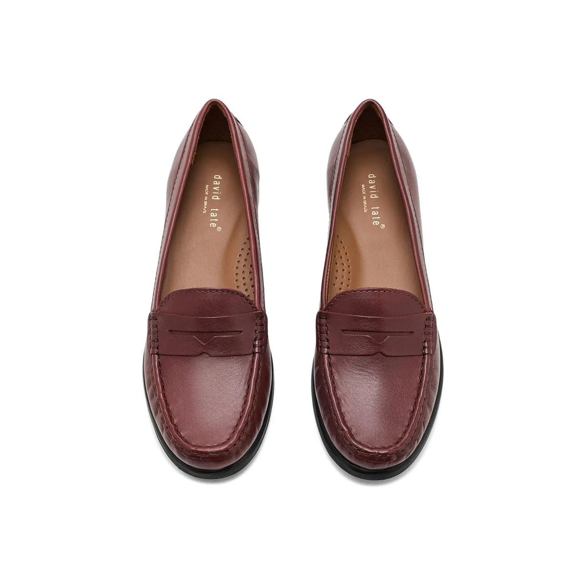 David Tate Friend Loafer-Walnut Leather